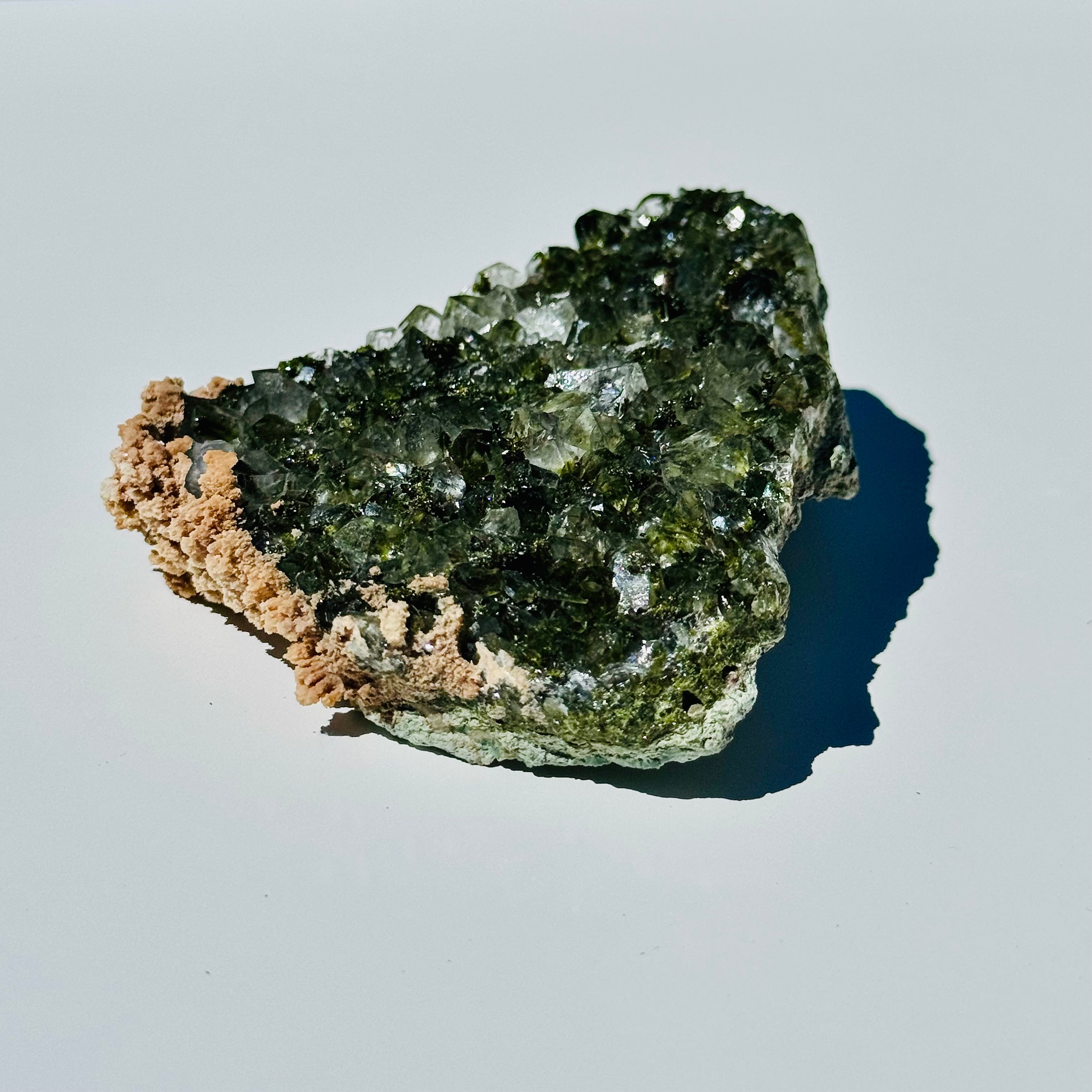 Epidote and Quartz (Turkey)