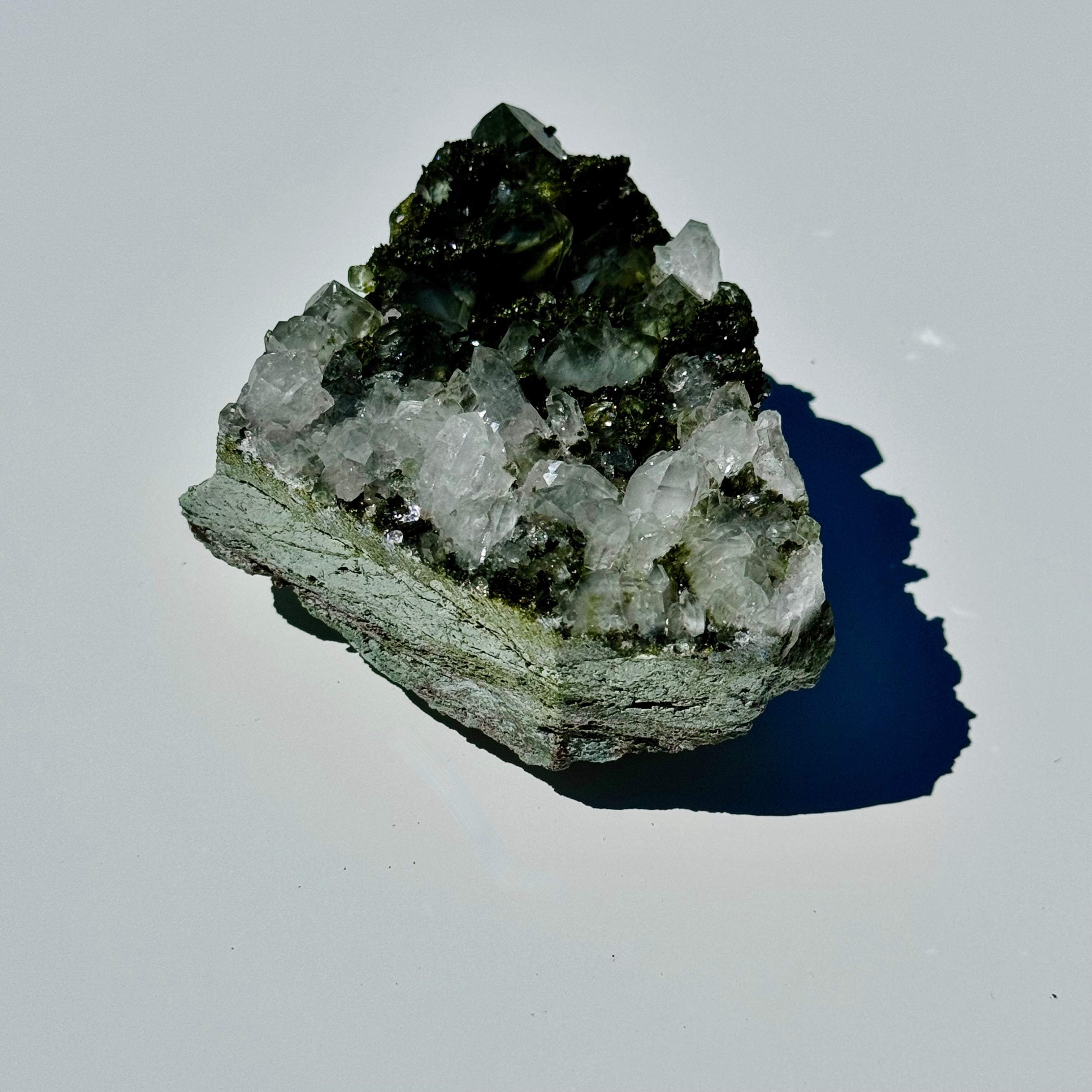 Epidote and Quartz (Turkey)