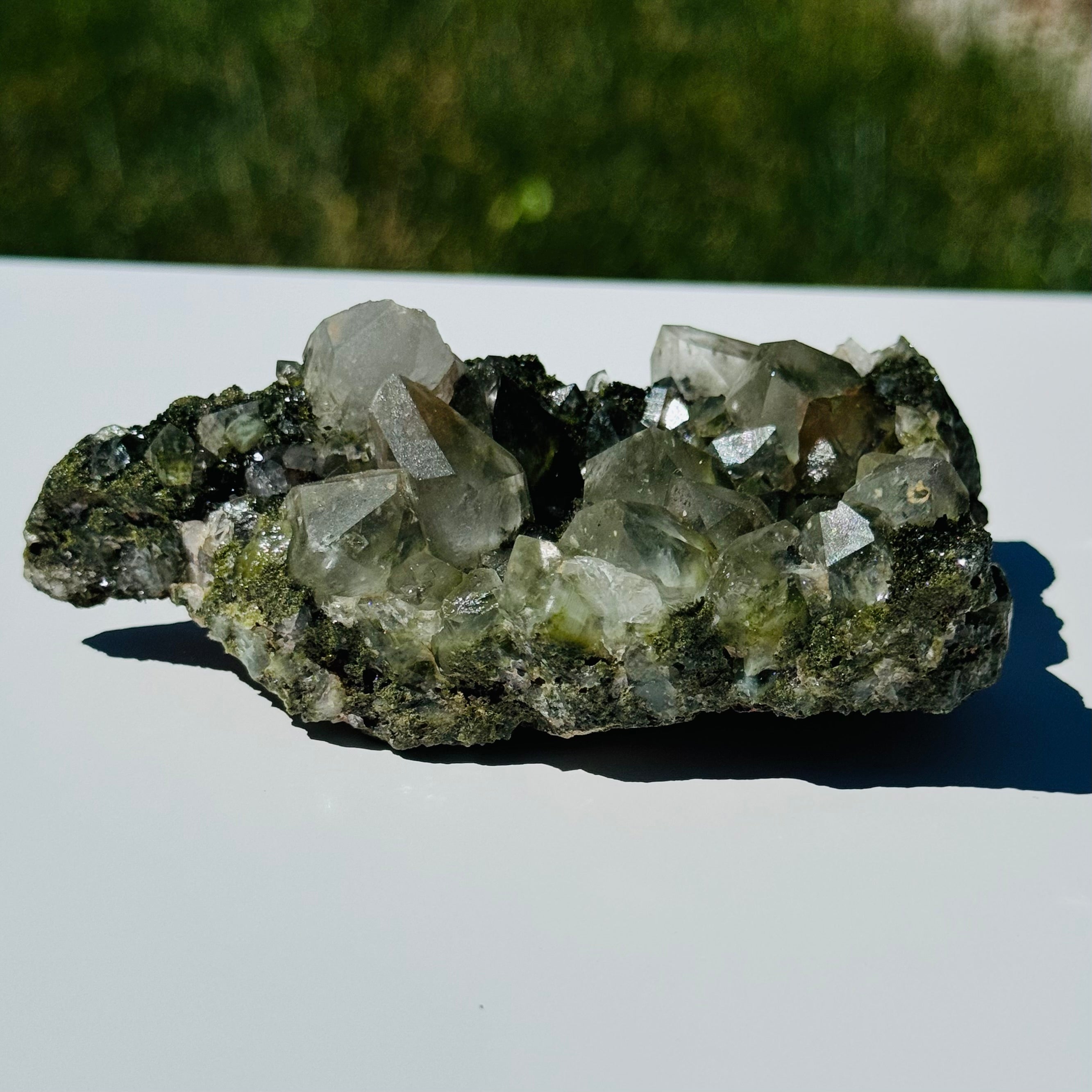 Epidote and Quartz (Turkey)