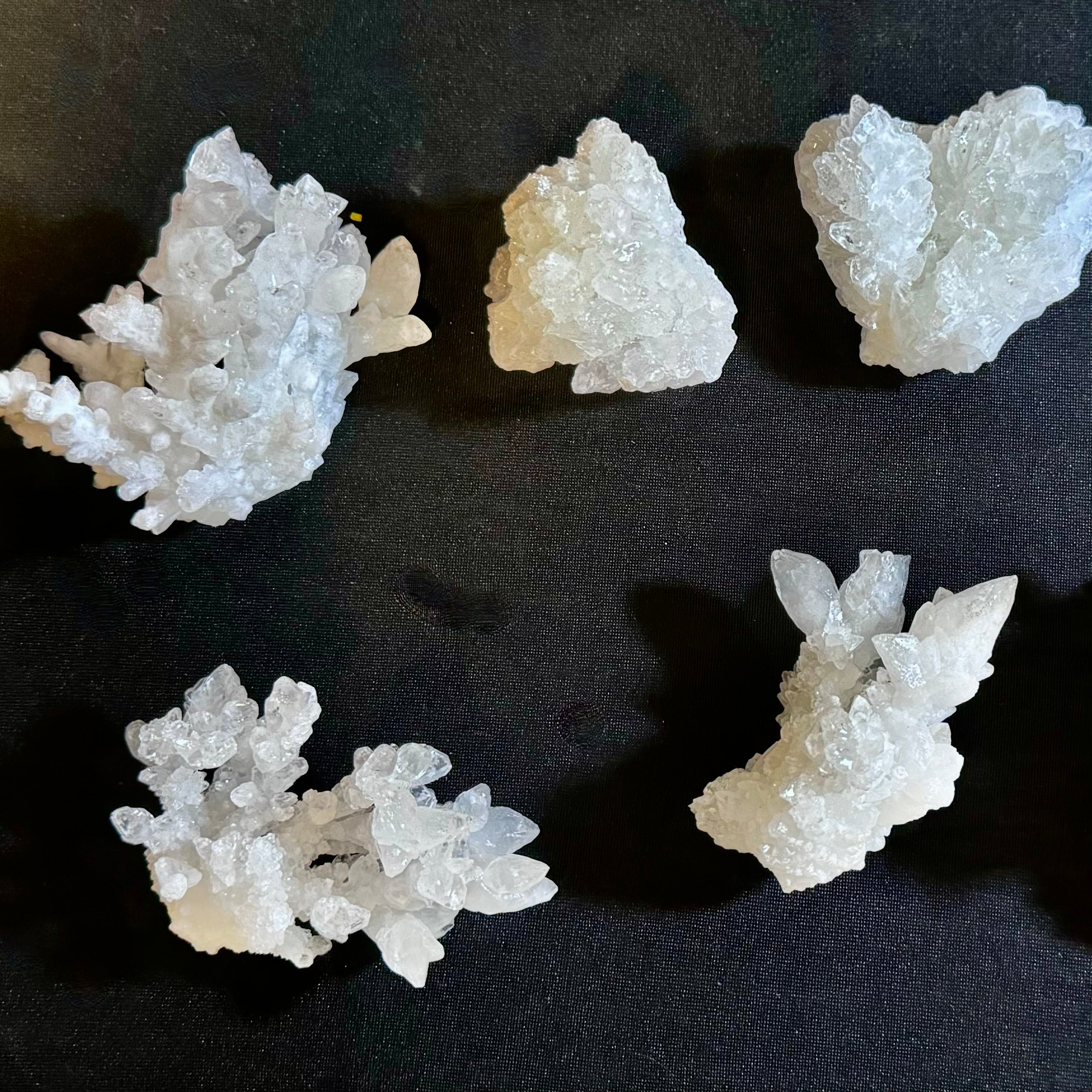 White Aragonite