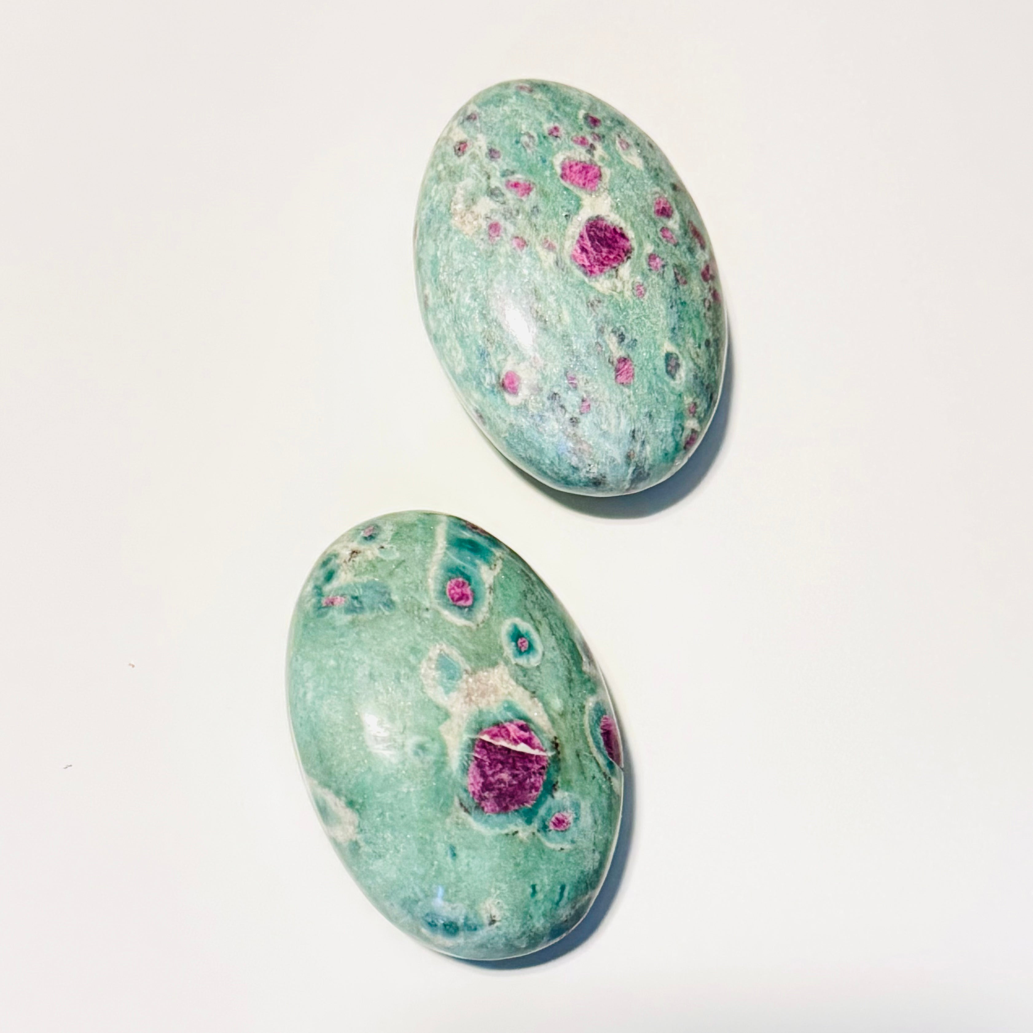 Ruby in Fuchsite