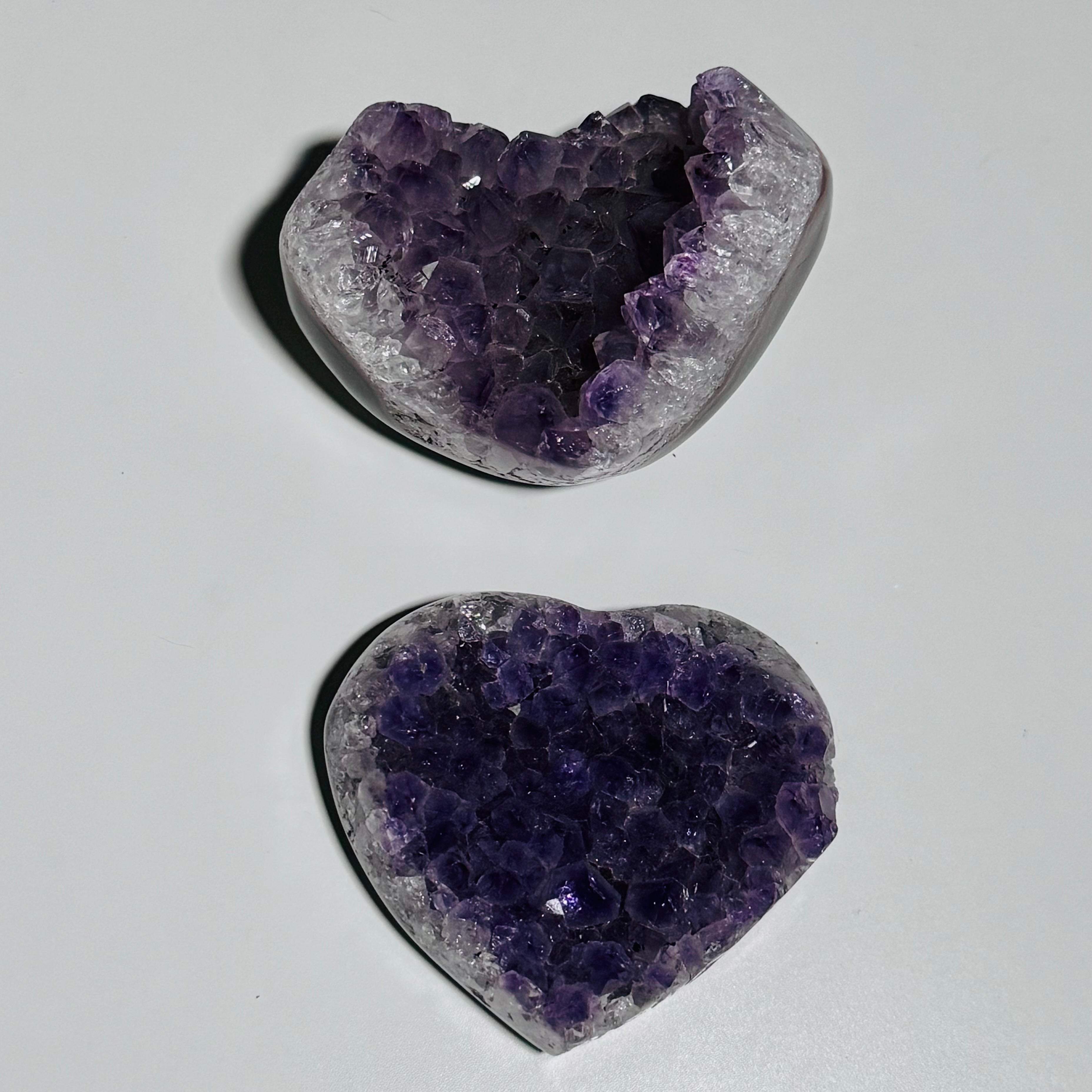 Amethyst Heart