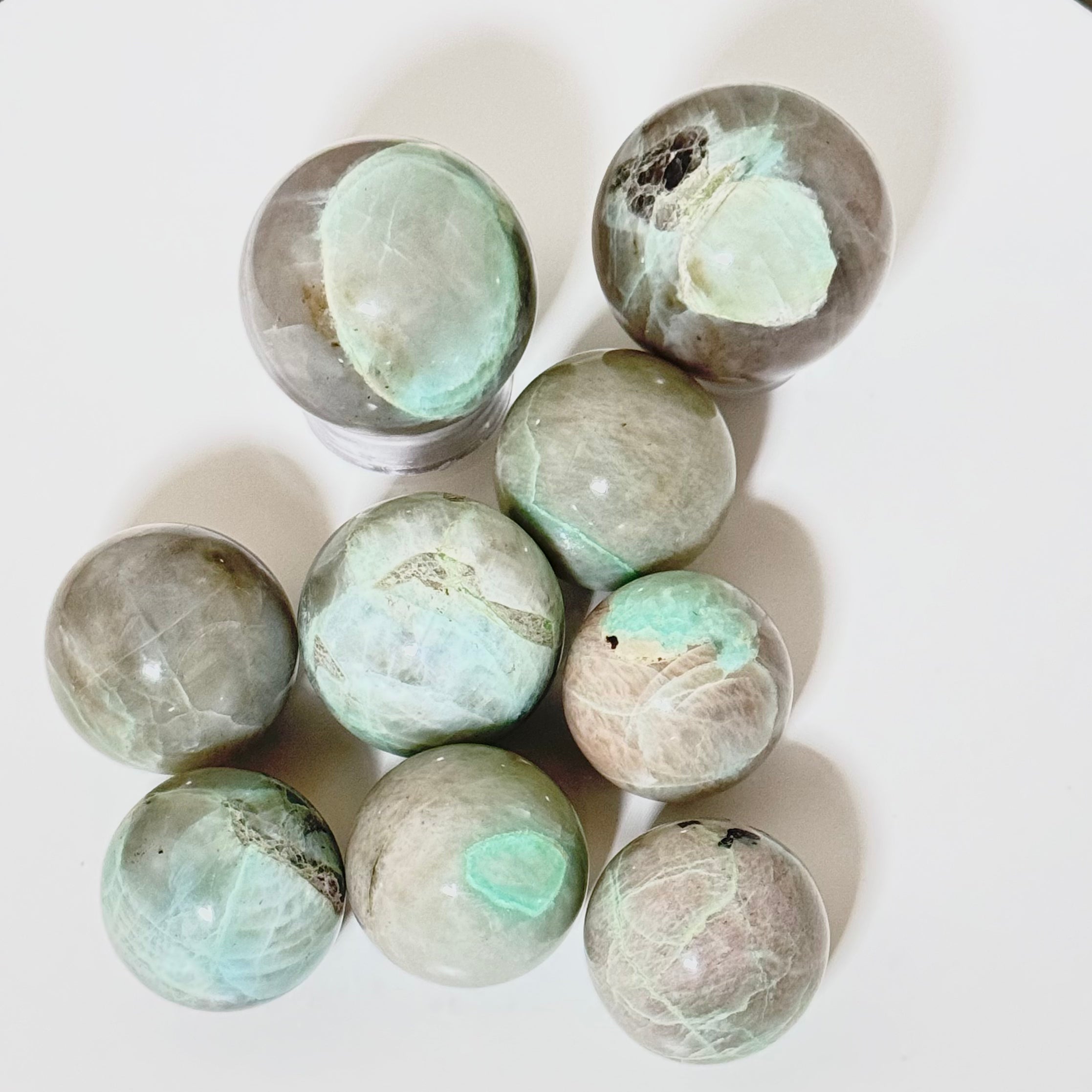 Green Moonstone