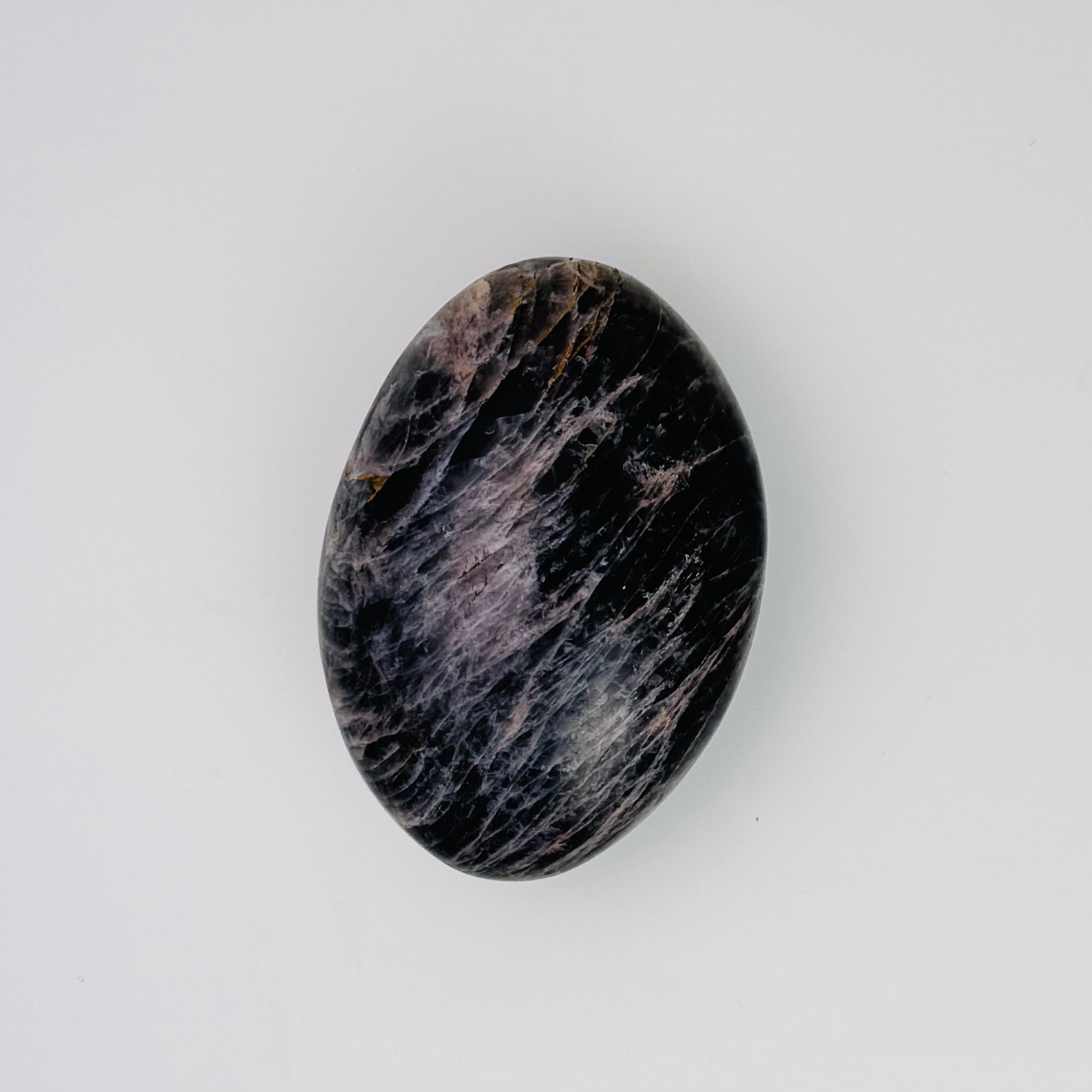 Black moonstone