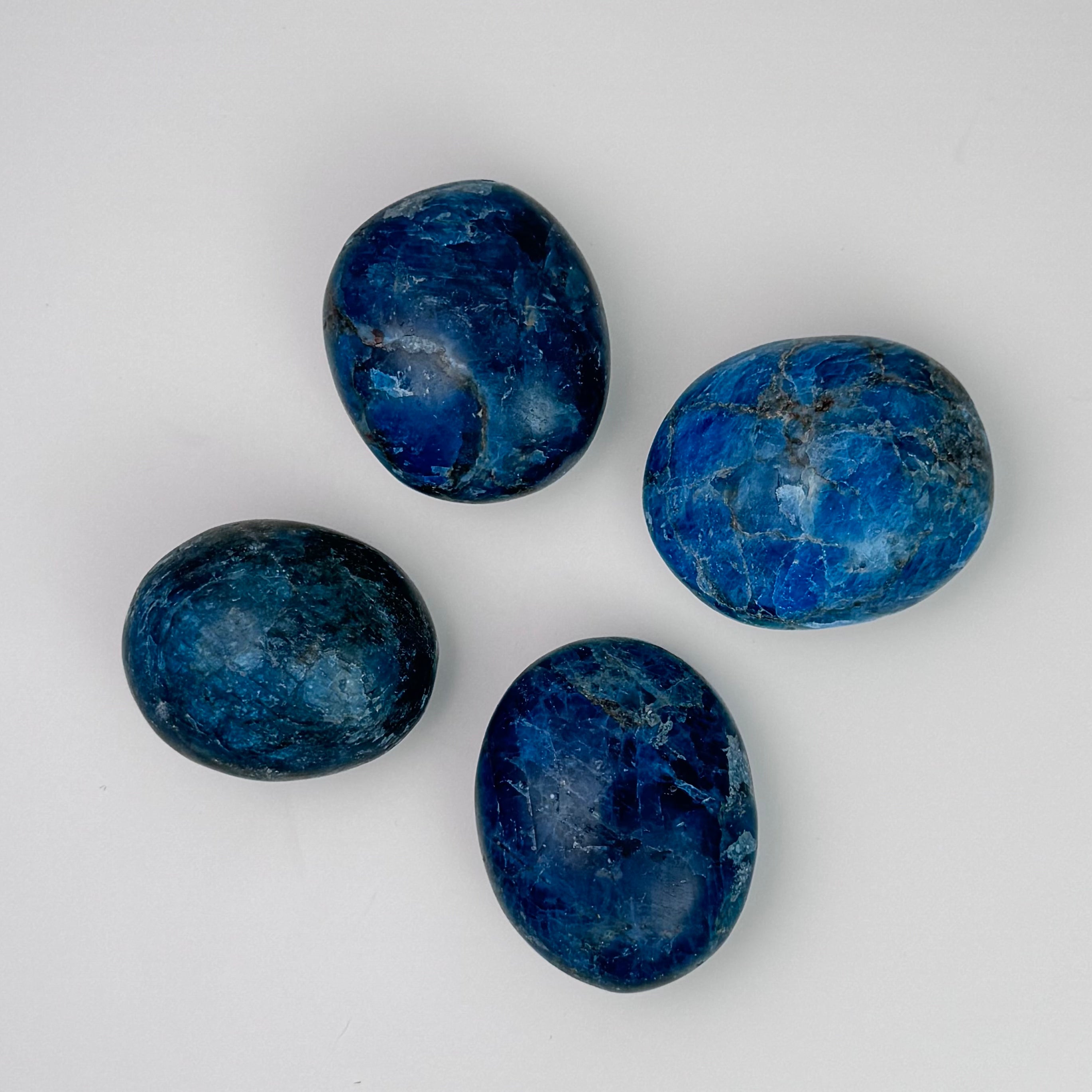 Blue Apatite