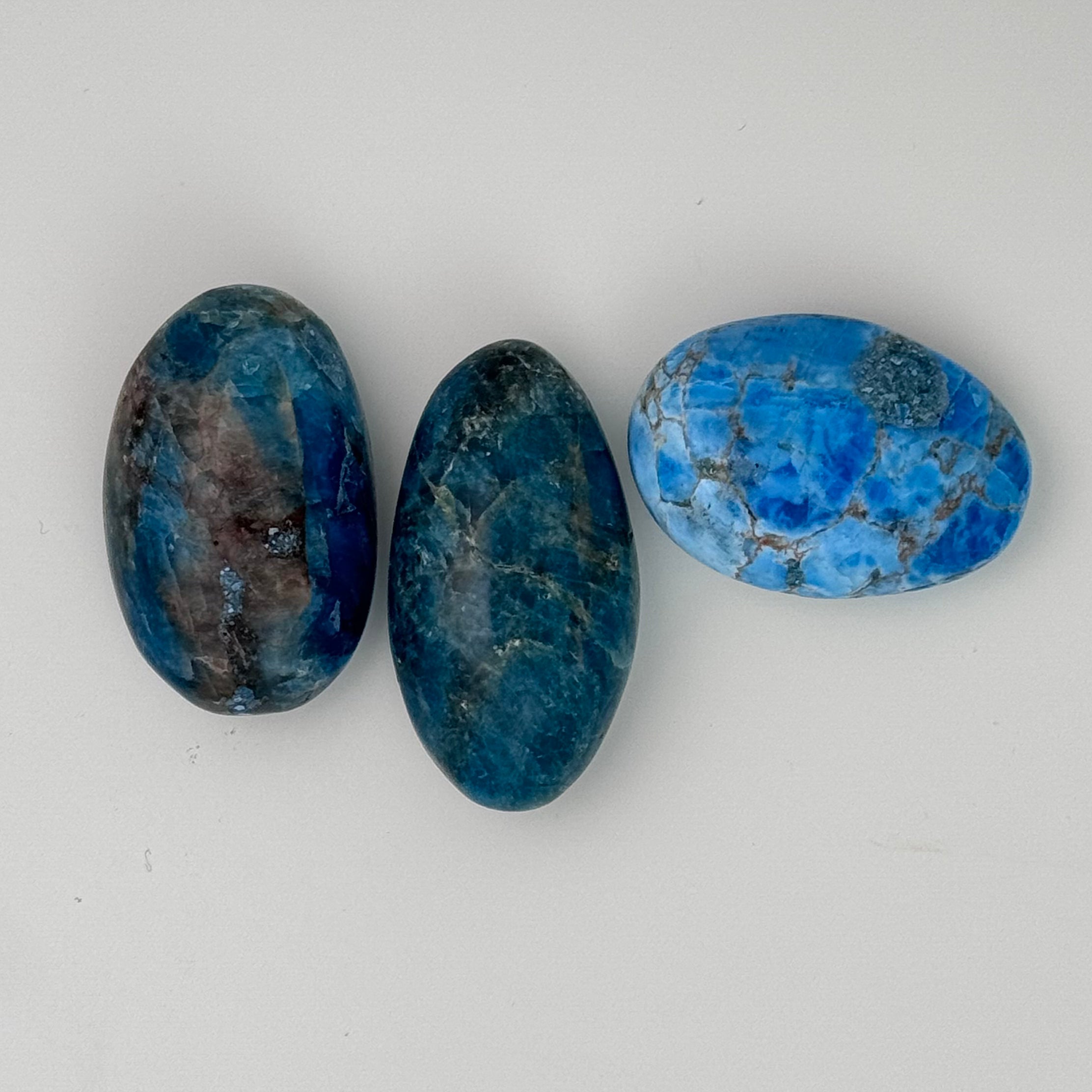 Blue Apatite