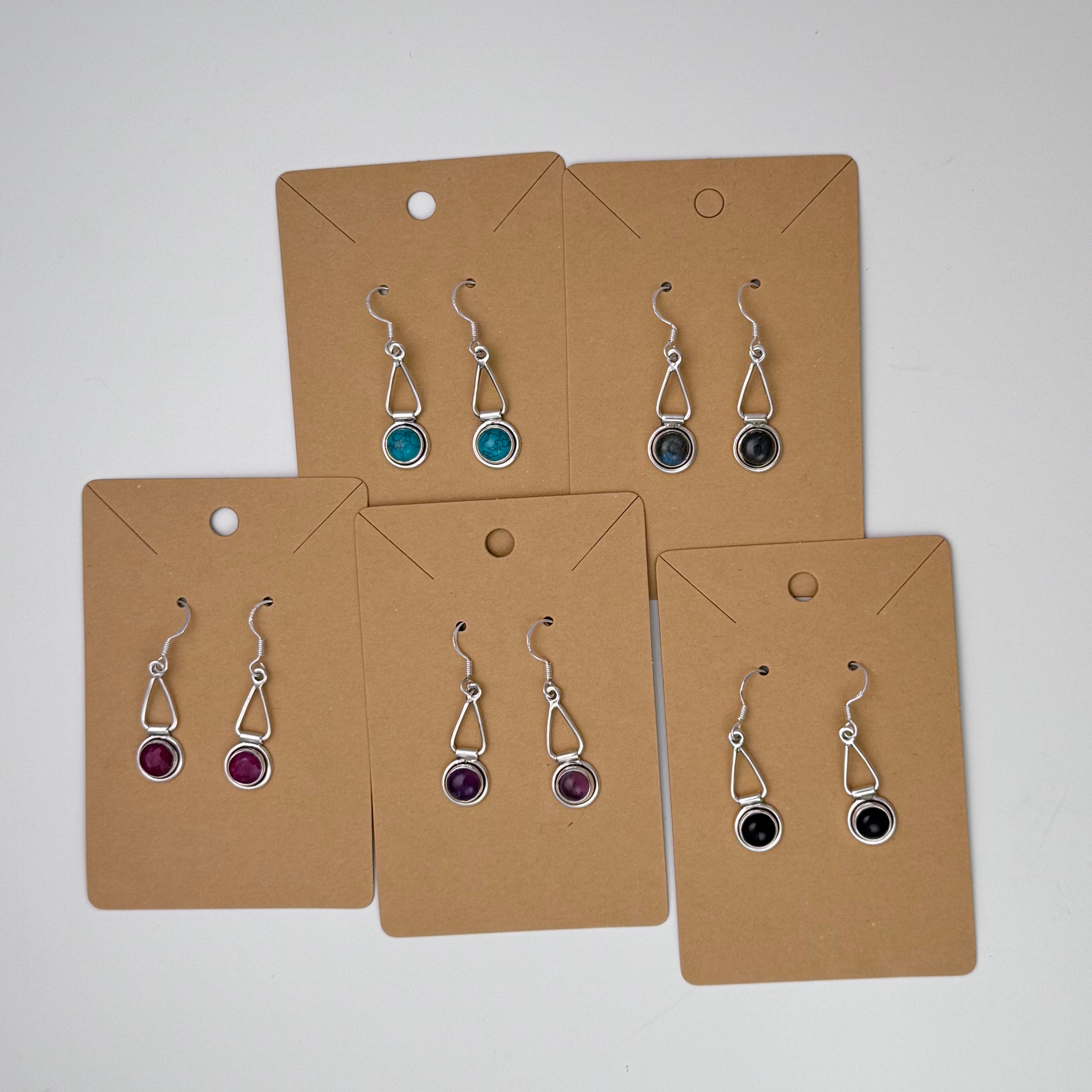 Crystal Earring Set