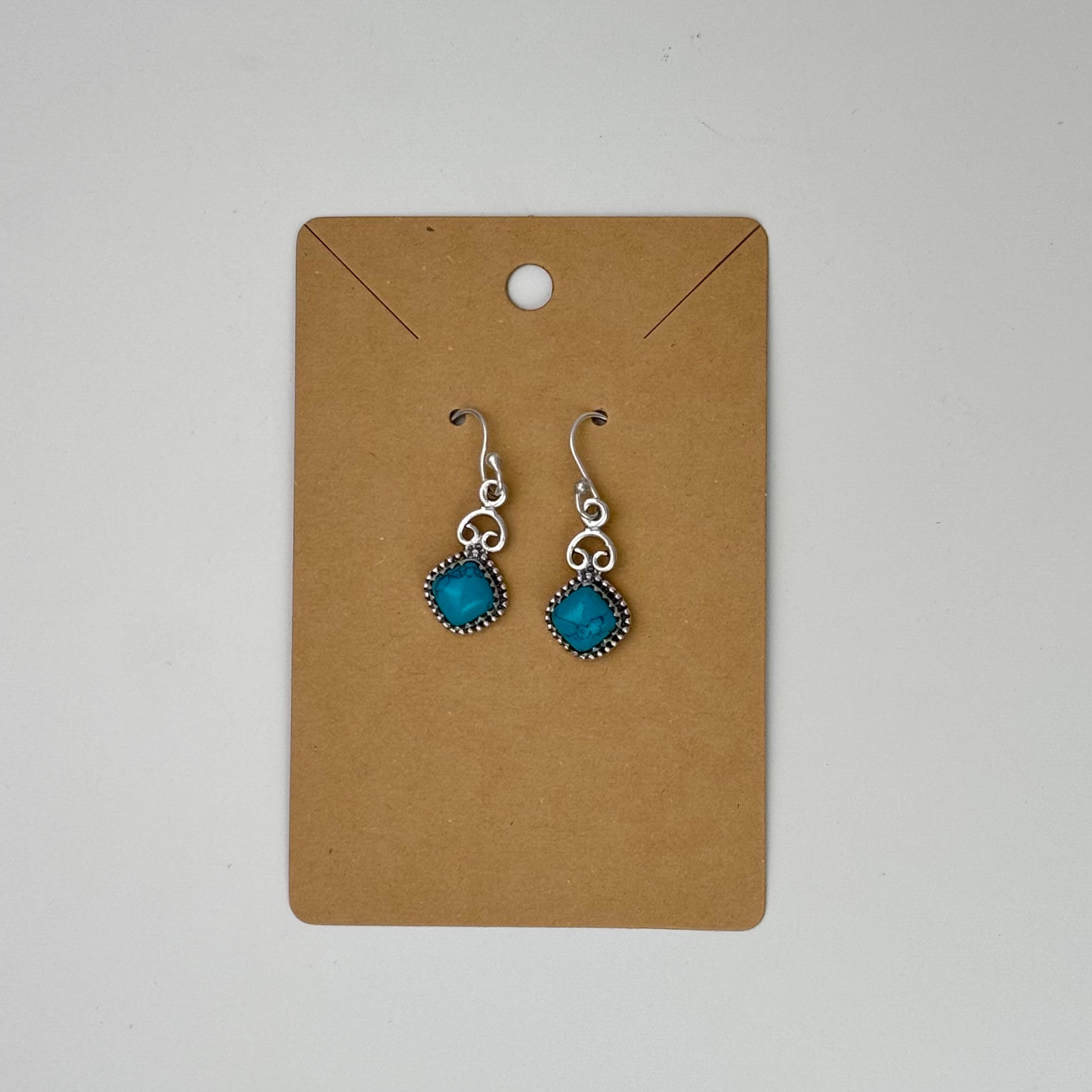 Crystal Earring Set