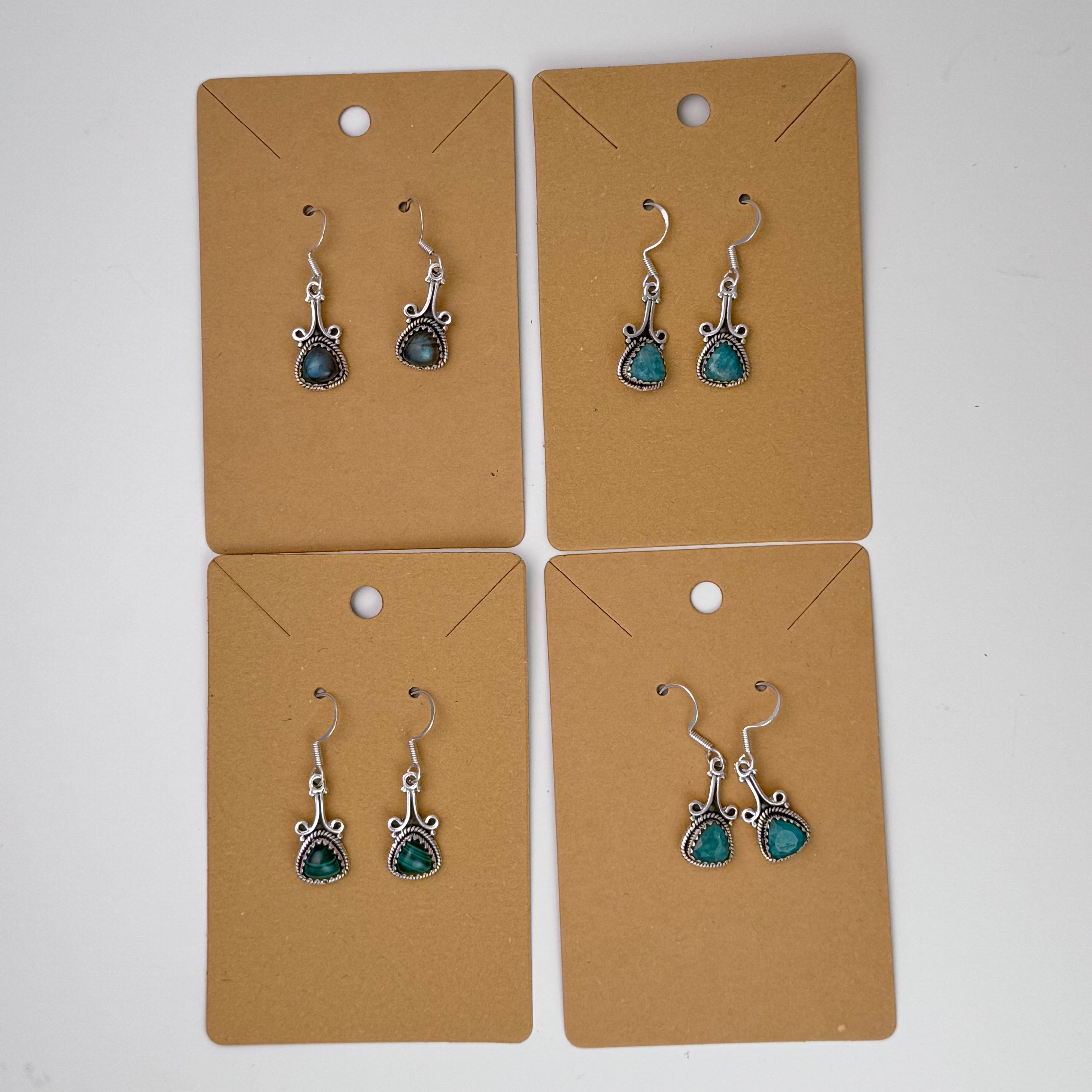 Crystal Earring Set