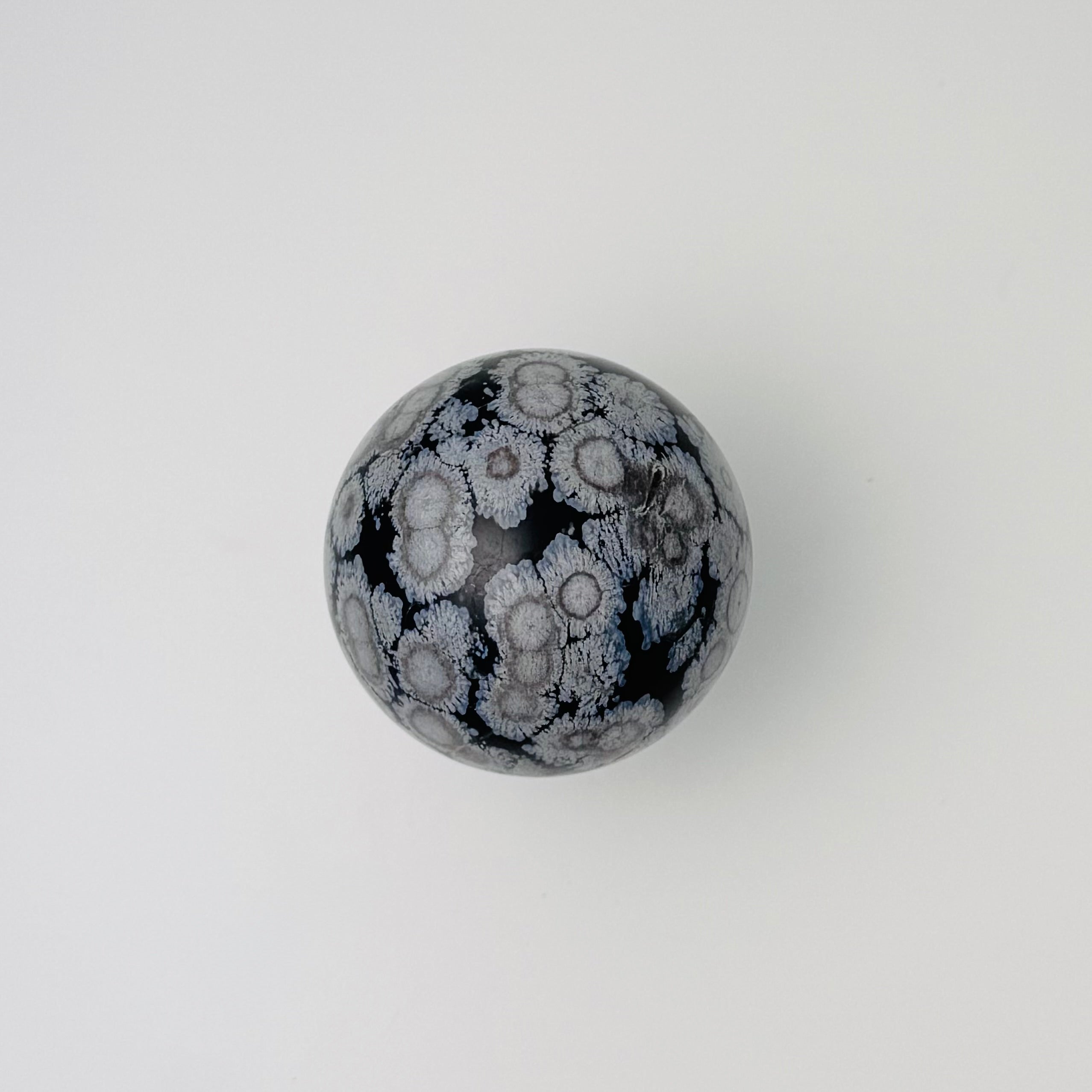 Snowflake Obsidian
