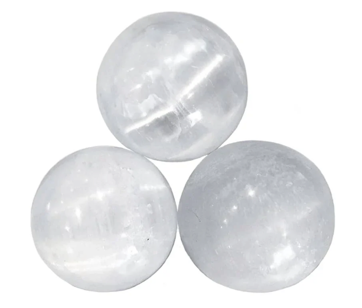 Selenite Carvings